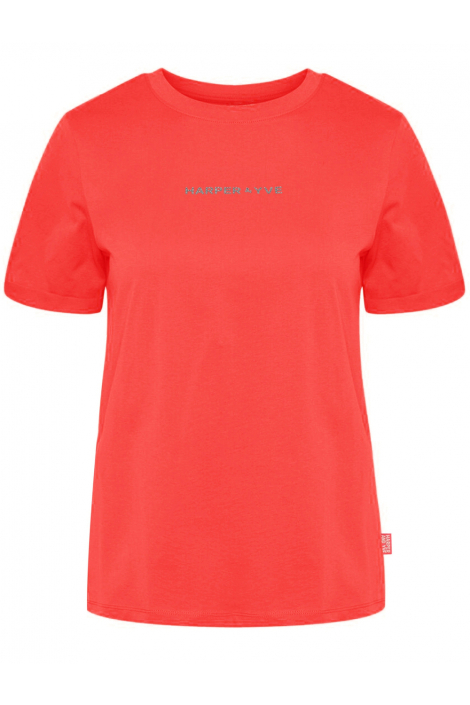 Harper & Yve rode dames t-shirt