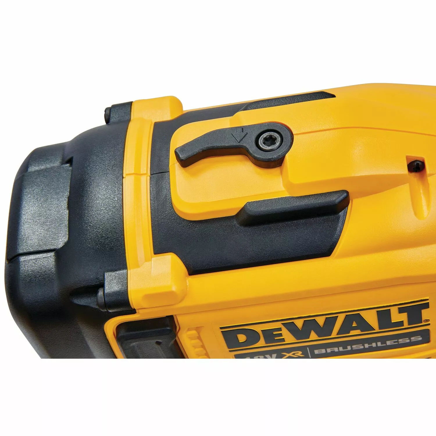 DeWALT DCN45RND2 18V Li-ion accu Rolspijktacker voor dakwerk set (2x 2.0Ah accu) in TSTAK - 19-45mm - Koolborstelloos