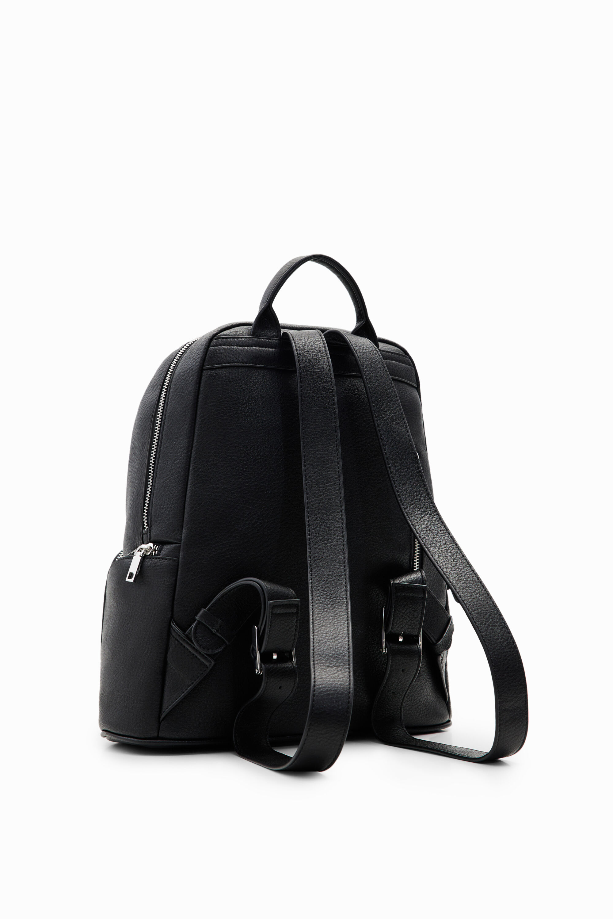 Sac à dos moyen demi-logo