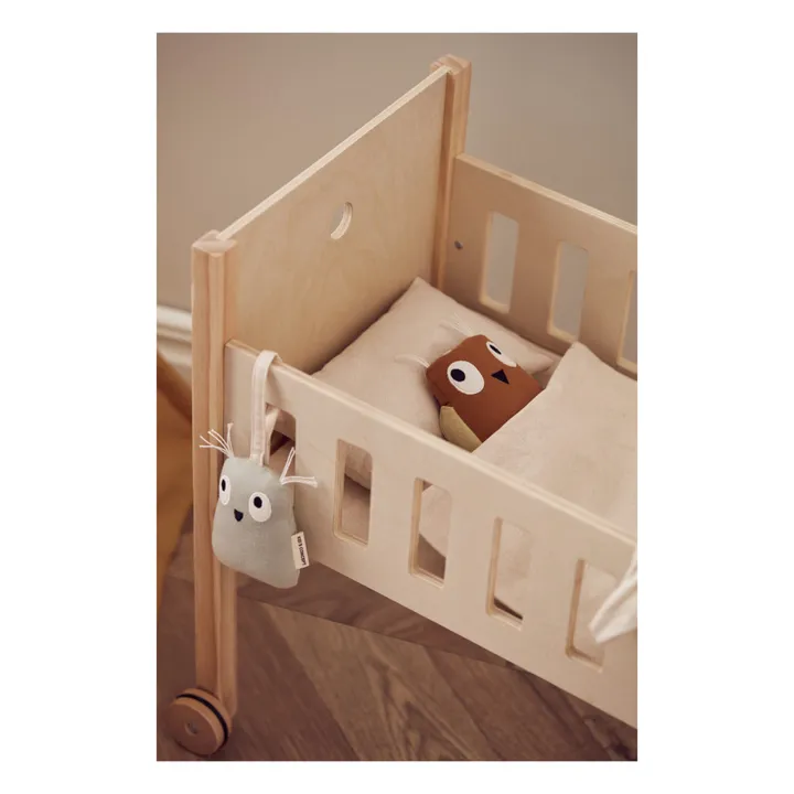 Kid's Concept Hochet Chouette Edvin | Rouille