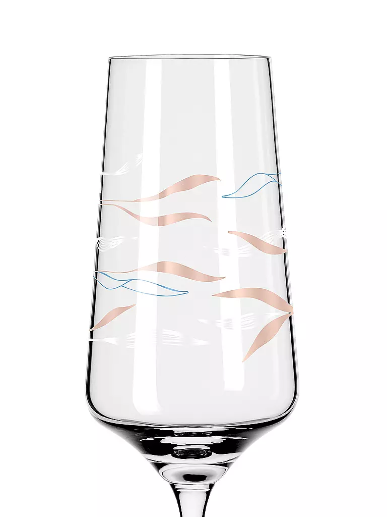 RITZENHOFF Proseccoglas SPARKLE #10 Ana Vasconcelos bunt