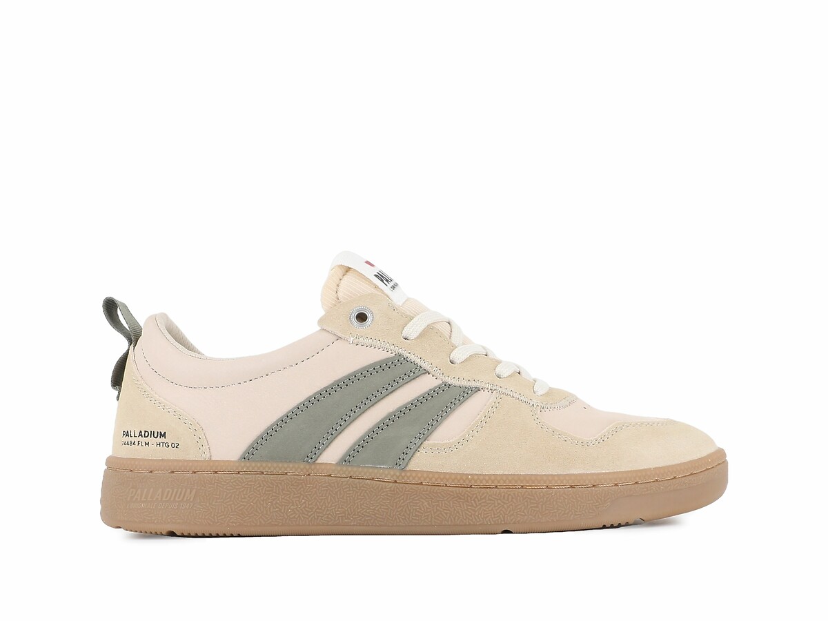 PALLADIUM<br>Tênis de couro Pallacup Flame