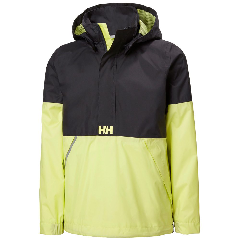 Helly Hansen Active Rain Anorak Kinder ebony