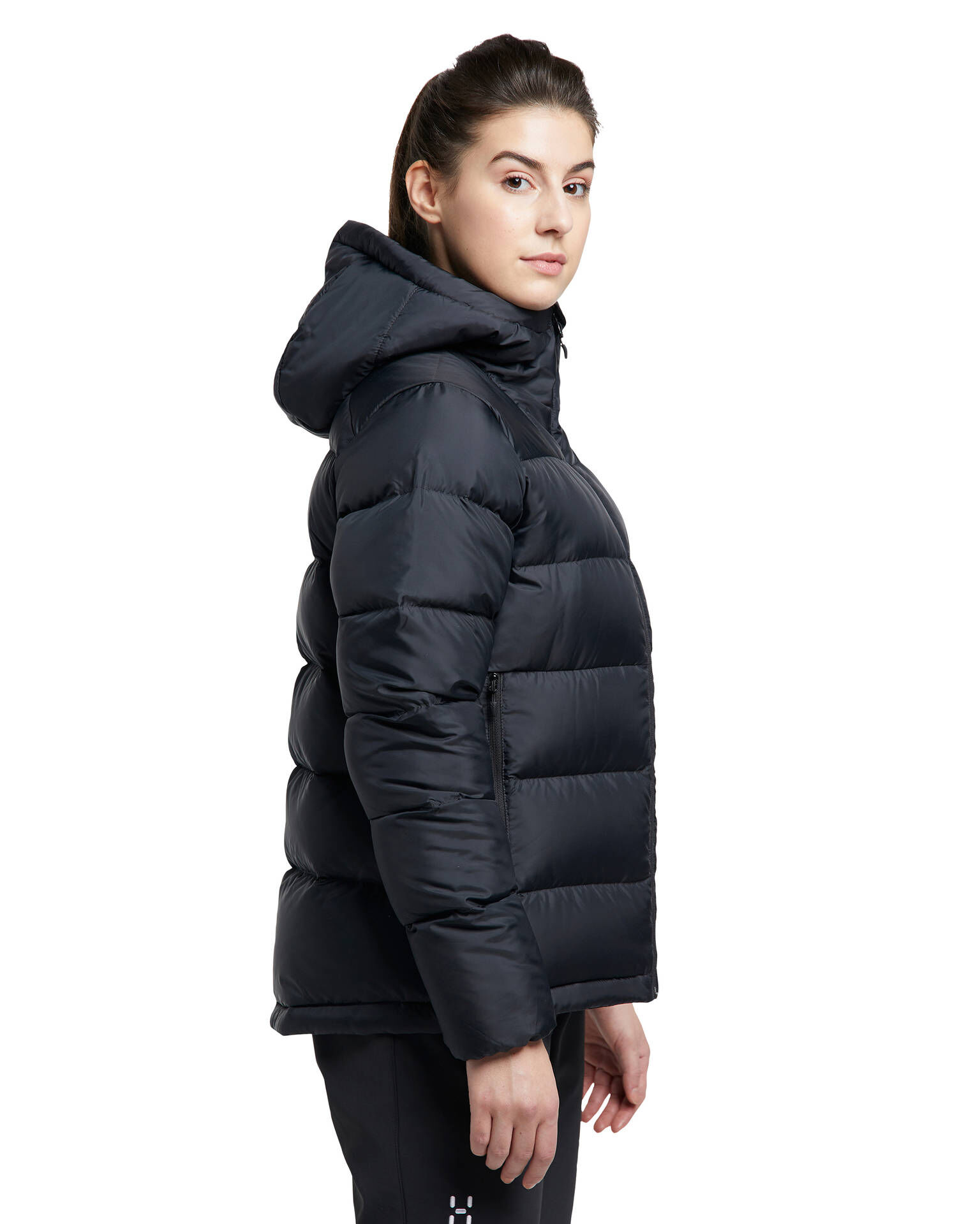 Haglöfs| Damen Daunenjacke Bield Down Hood