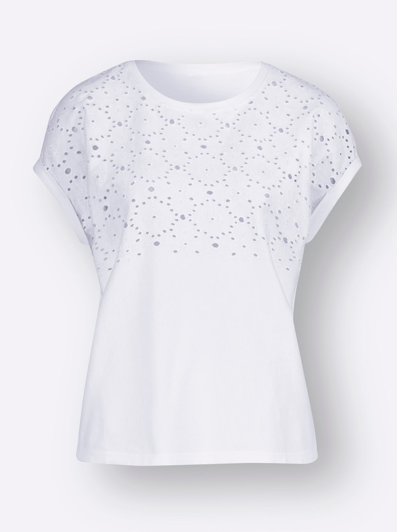 Inspirationen Rundhalsshirt »Shirt«, 1 Stk.