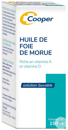 Cooper Huile De Foie De Morue 150ml