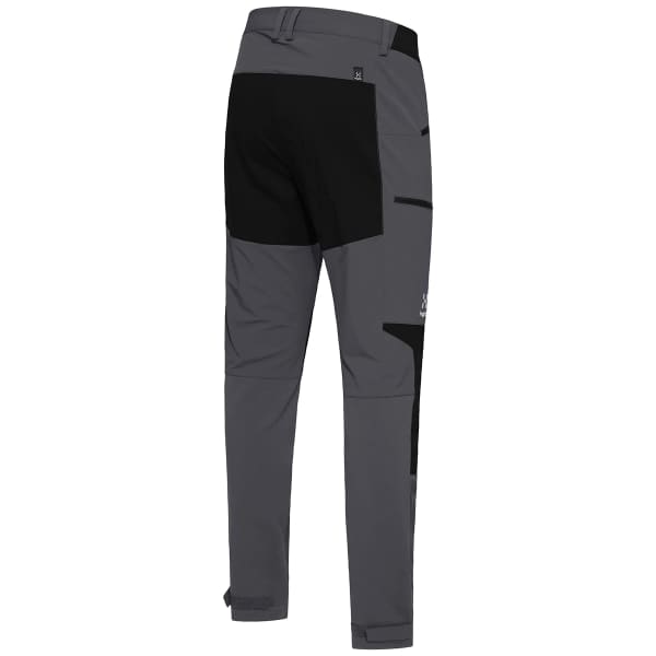 Pantalon randonnée HAGLÖFS MID SLIM PANT M MAGNETITE TRUE BLACK