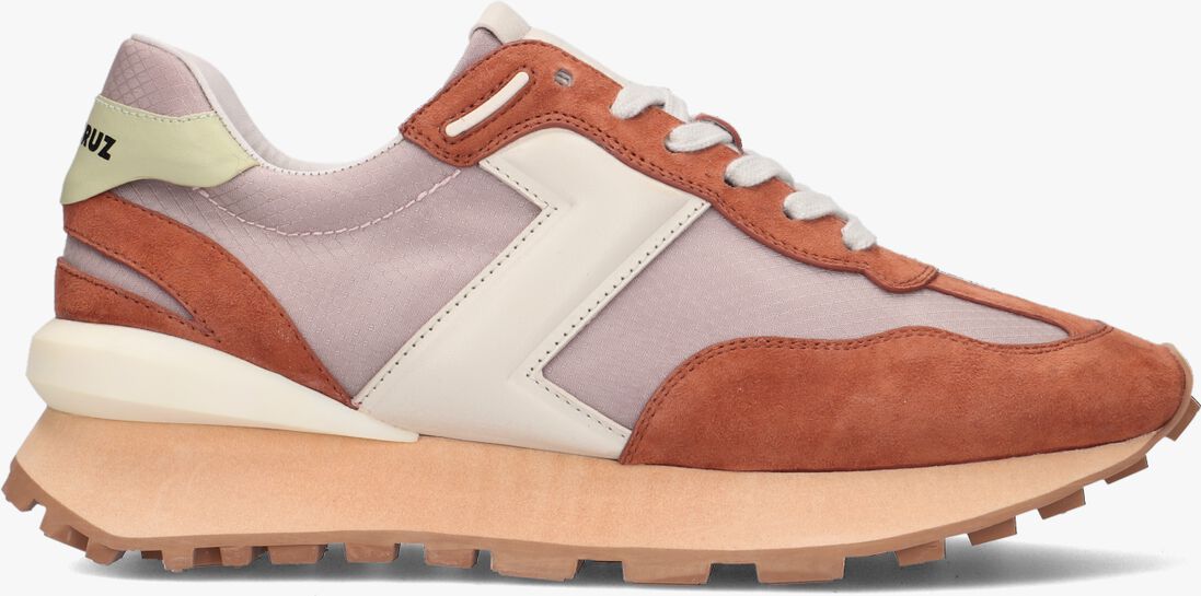 LOLA CRUZ cognac lola cruz lage sneakers 431z88