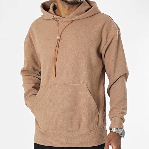 Sweat Capuche Camel