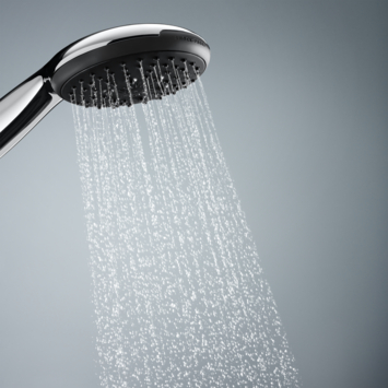 Grohe douchekop Quickfix Vitalio Start 110 handdouche waterbesparend 3 standen ø 10 cm chroom