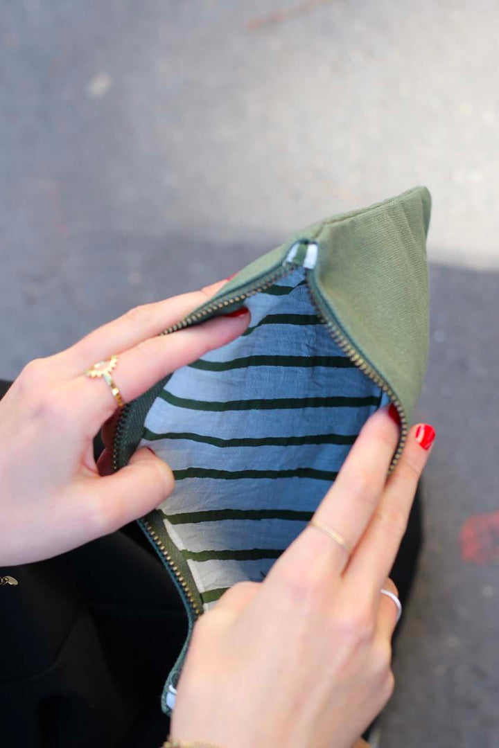 Pochette Ema Olive