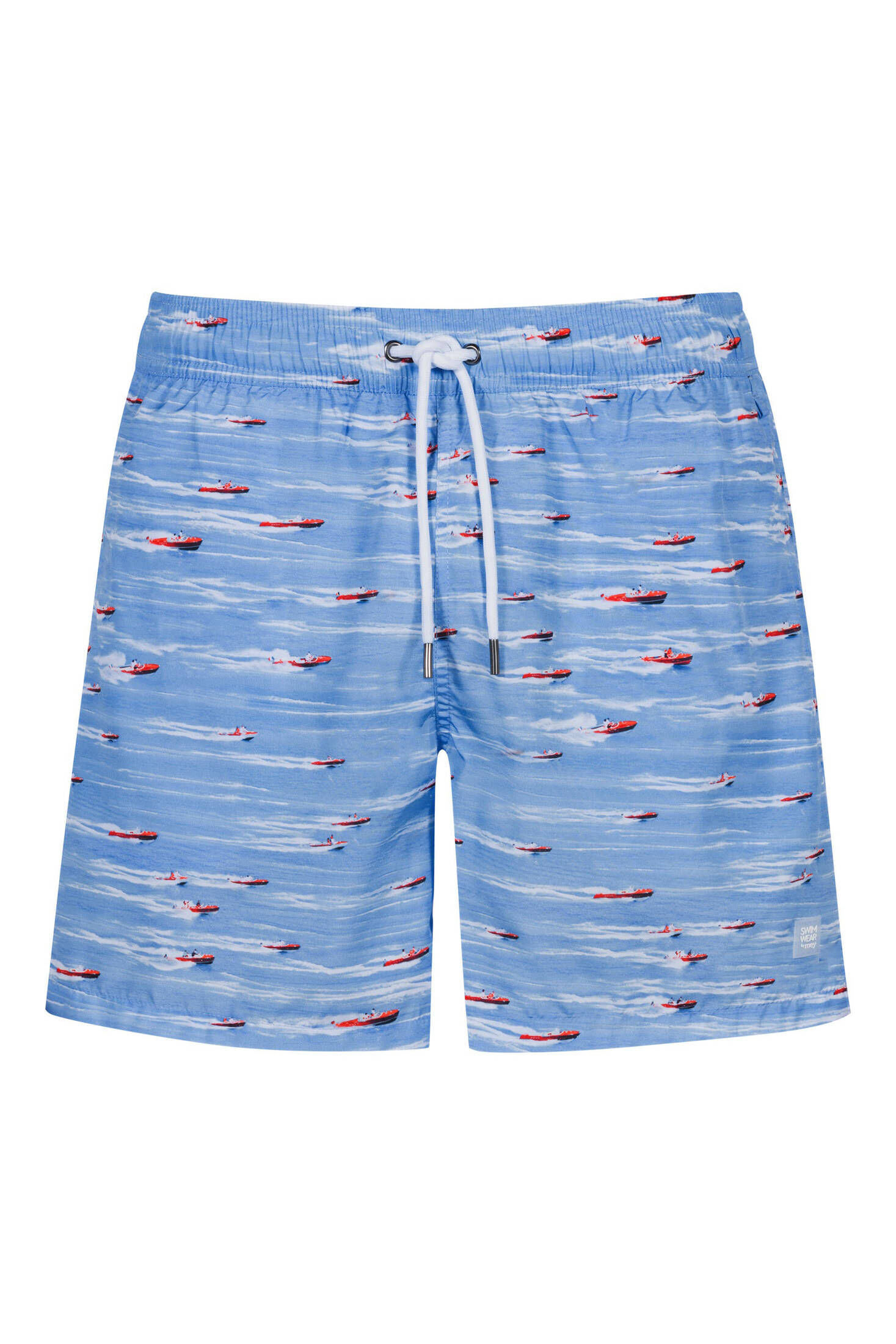 mey| Herren Badeshorts Serie Racing Boat