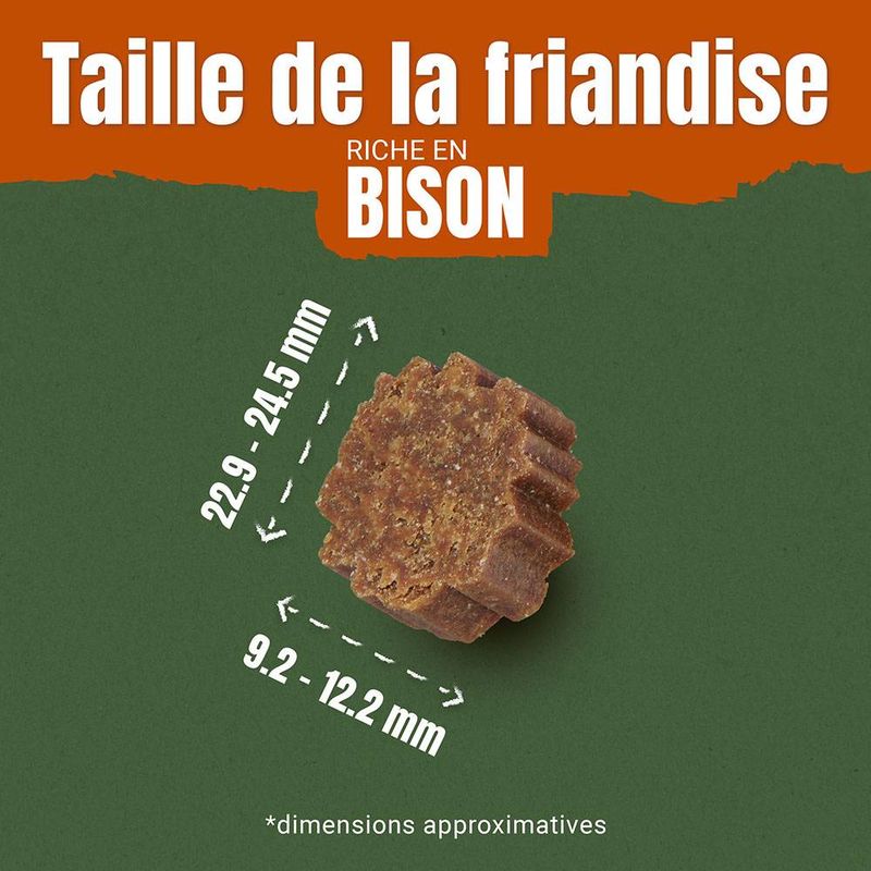 PURINA Adventuros riche en bison, céréales anciennes