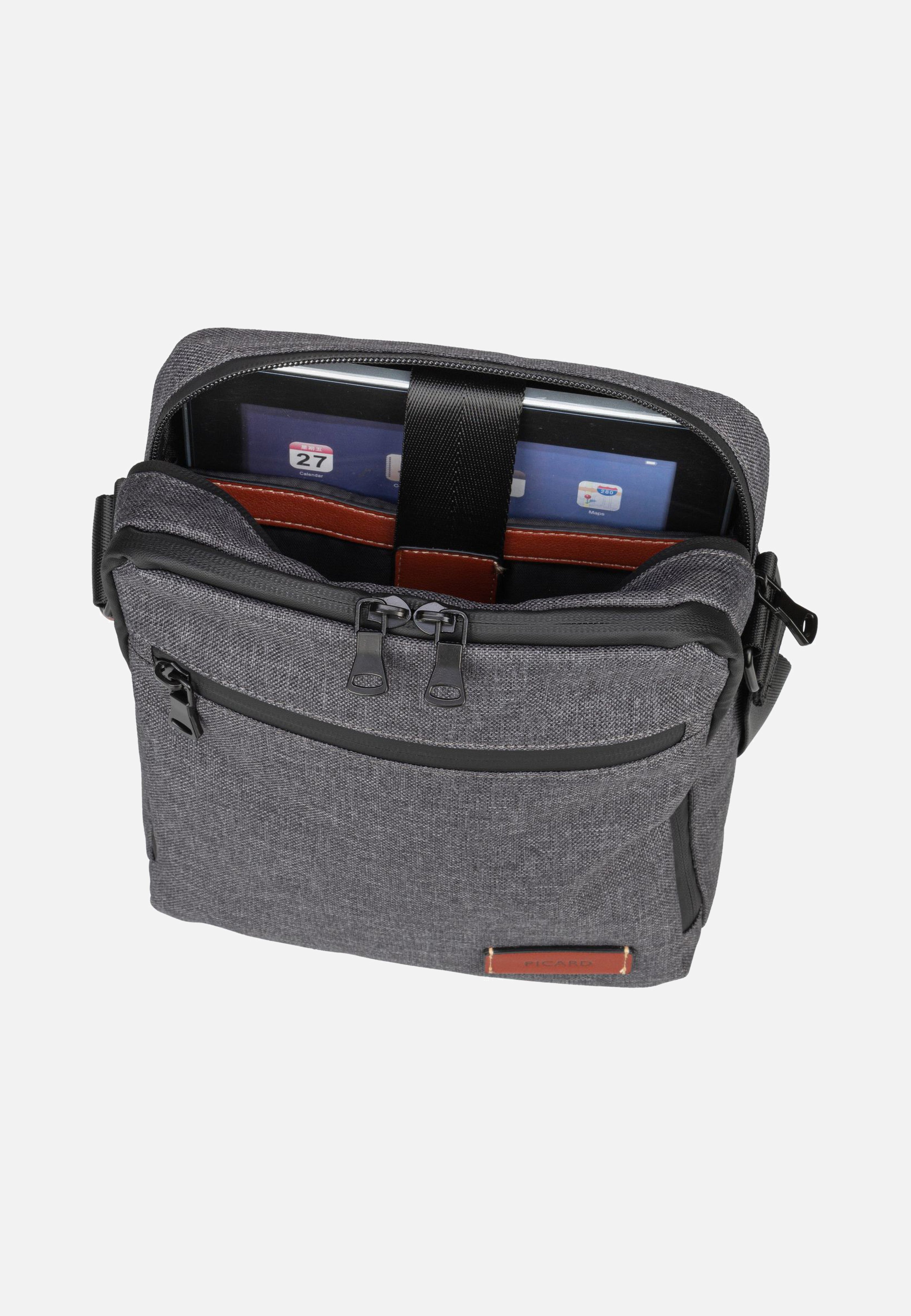 Go Eco 2964 Anthrazit - Crossbody Bag
