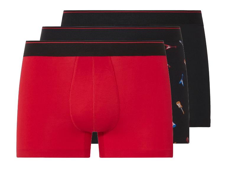 Set van 3 heren boxers