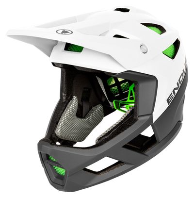 Casque Intégral Endura MT500 MIPS Blanc / Noir