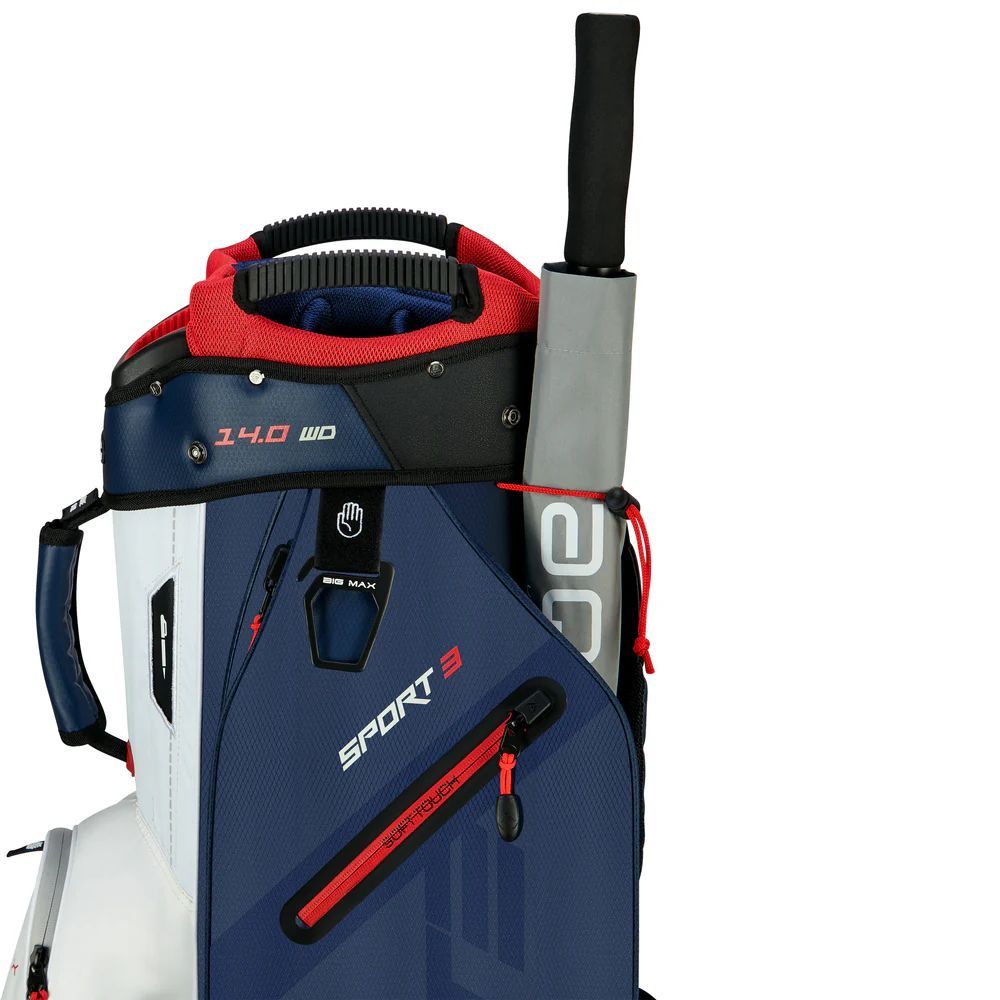 Dri Lite Sport 3 Trallebag Navy/Hvit/Rød