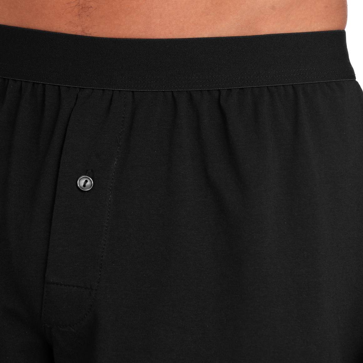 VanVaan 3 Herren Boxershorts aus Jersey schwarz