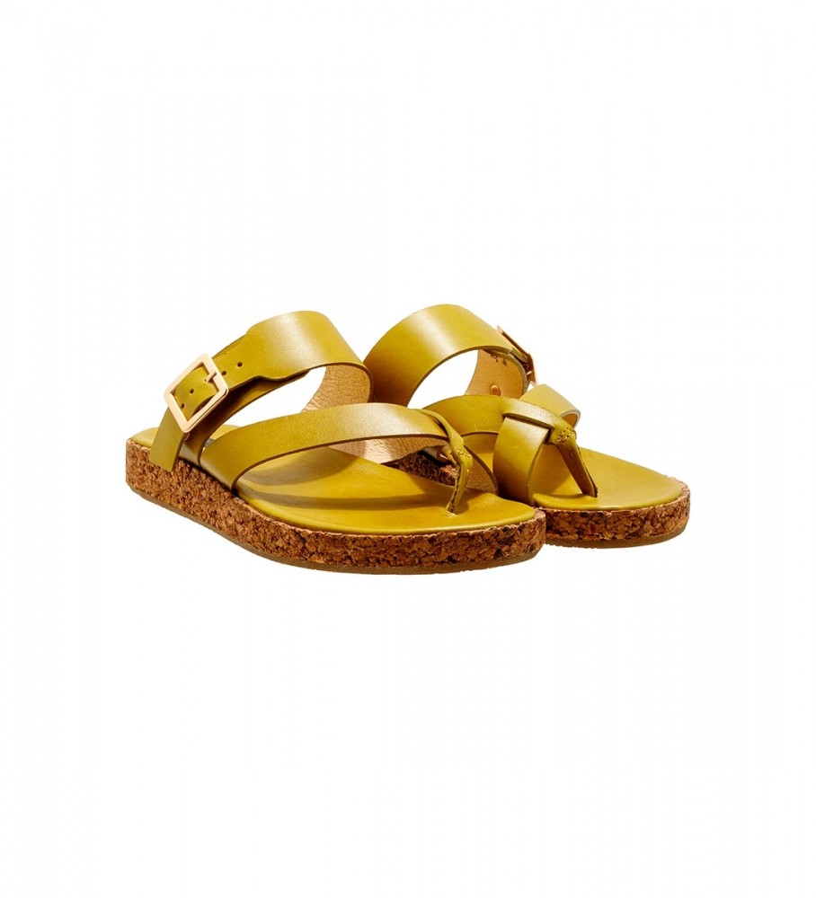 Sandálias Neosens S3214 Tardana amarelo