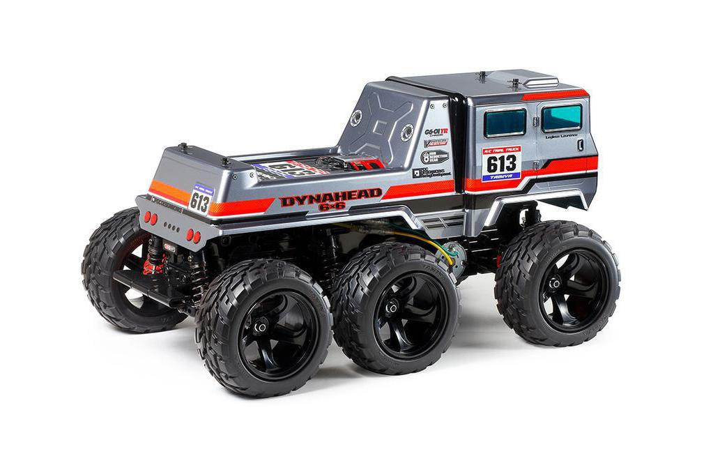 Monster Truck Dynahead 6 x 6 (G6-01TR) Bausatz, 1:18<br>Bausatzmodell im Massstab 1:18