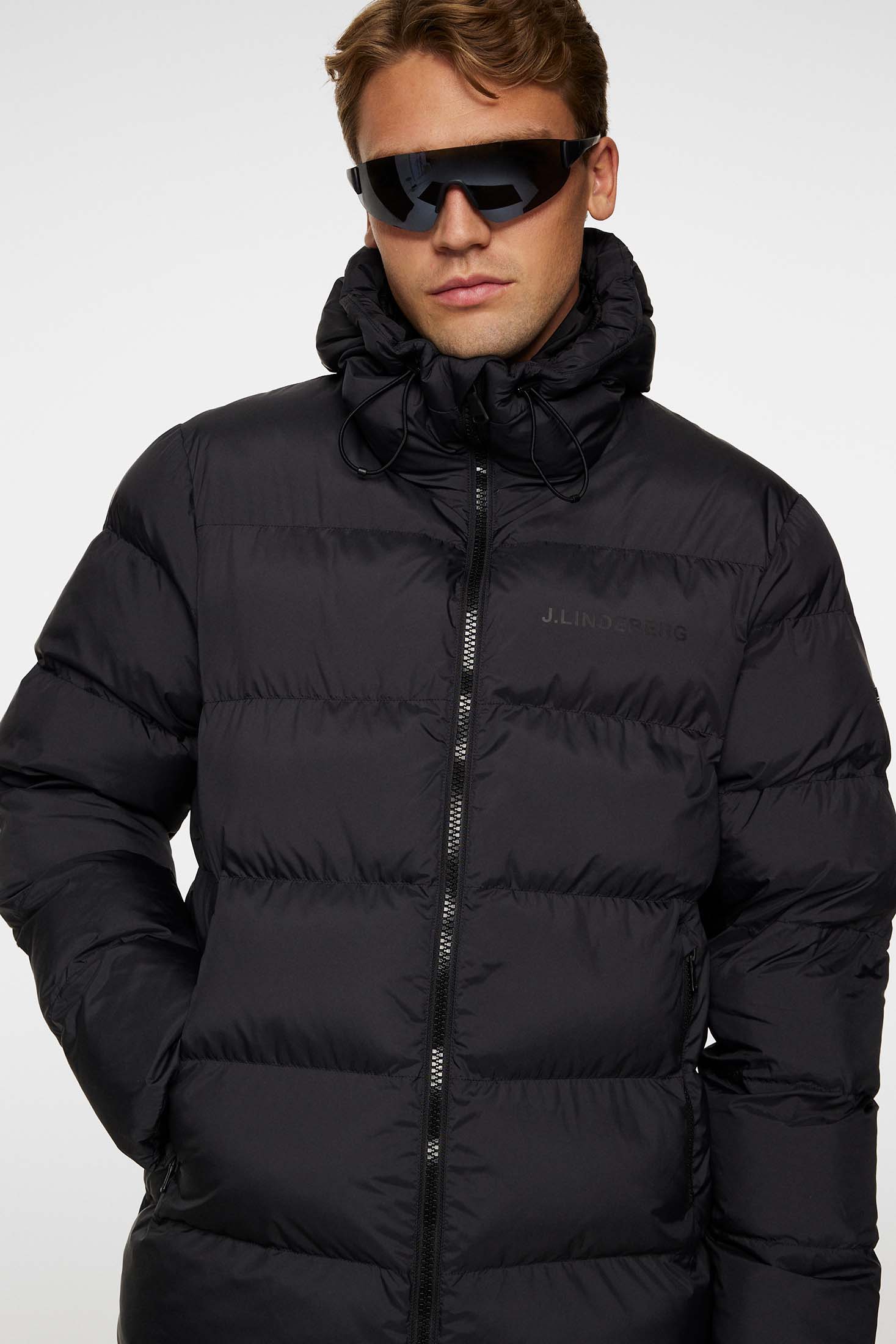 Barek Padded Jacket Herre Black