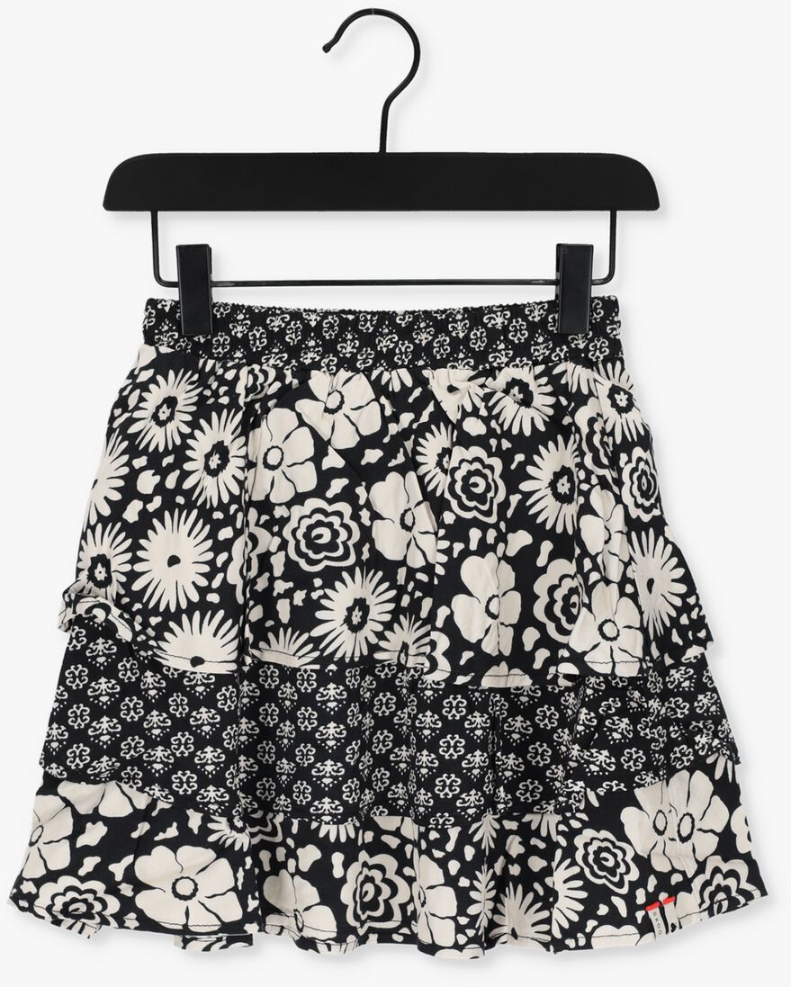 LOOXS zwarte looxs minirok 2232-7743