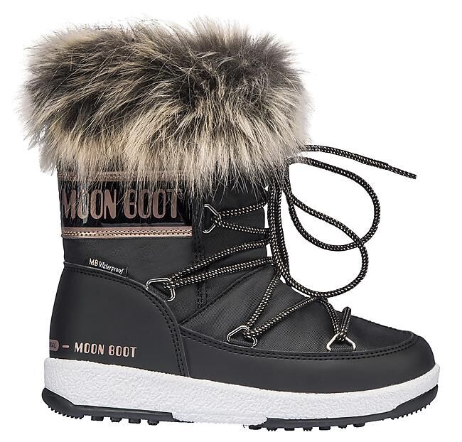 MOON BOOT - CHAUSSURES CHAUDES MB JR GIRL MONACO LOW WP