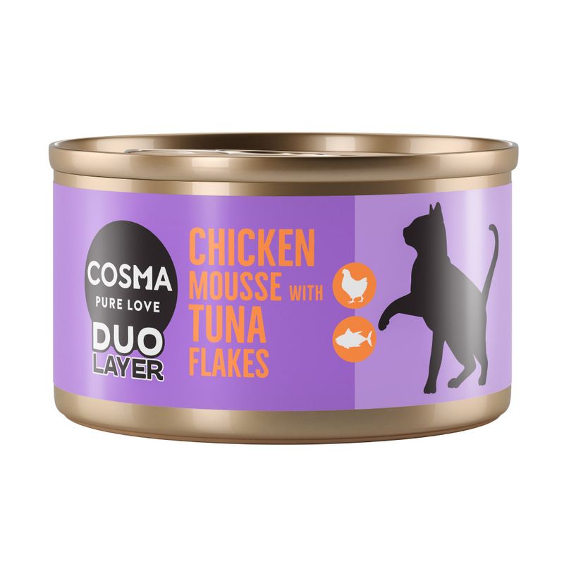 Cosma DUO Layer 6 x 70 g