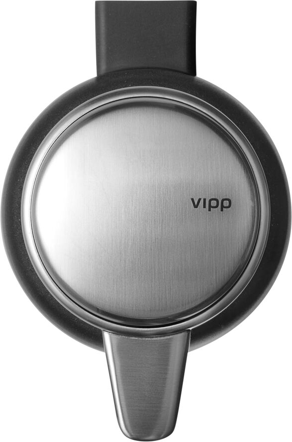 Vipp Vipp9 sæbedispenser m. vægophæng Sort