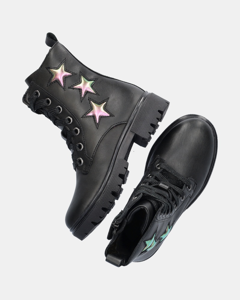 Nelson Kids Veterboots  - zwart