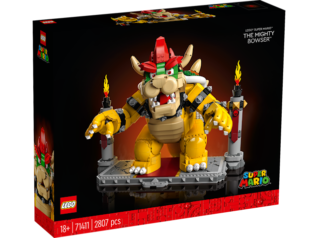 Mektige Bowser™ LEGO® Super Mario (71411)