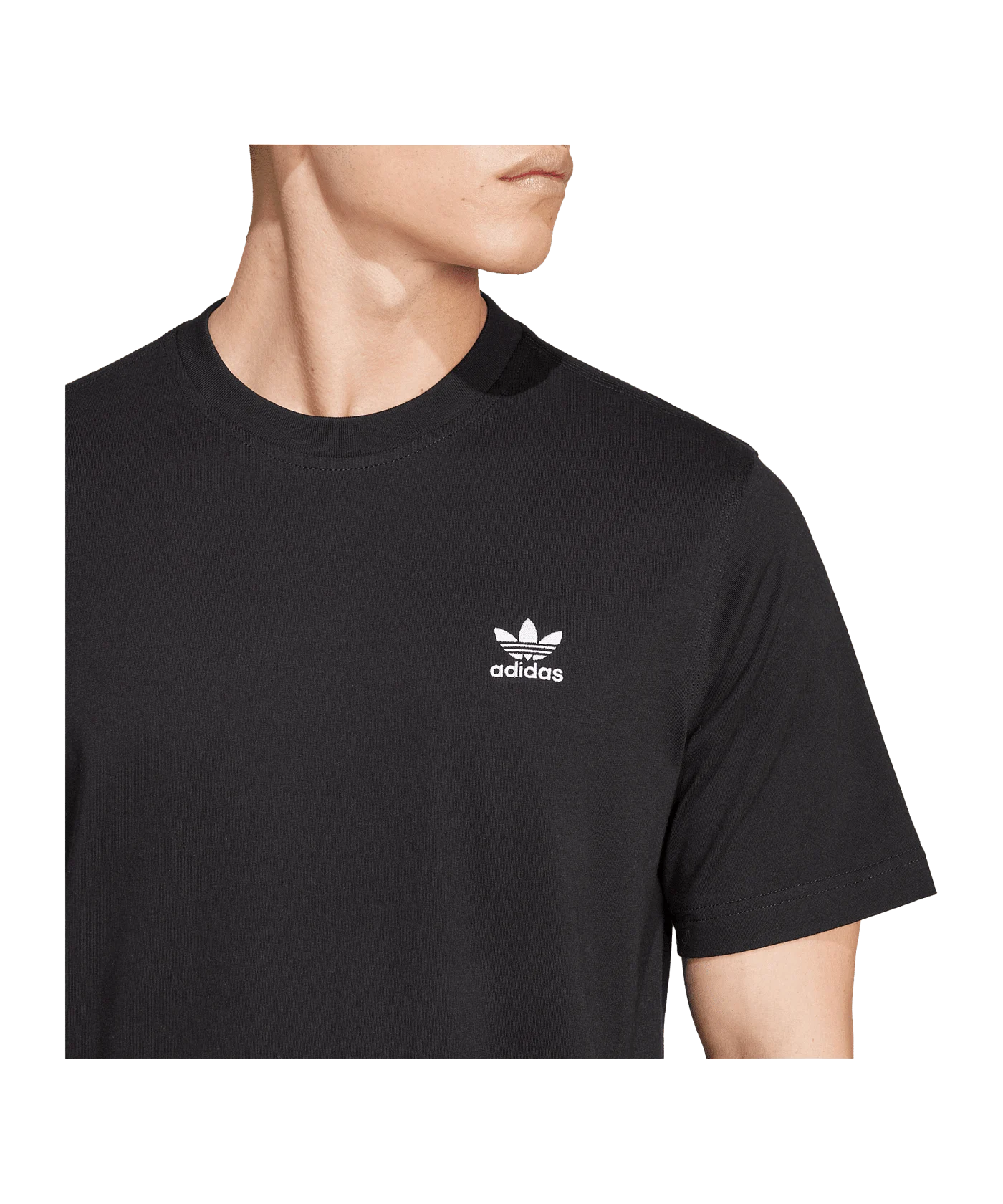 adidas Originals Essential T-Shirt Schwarz