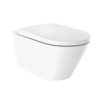 Marho Lior douche WC hangend rimless wit