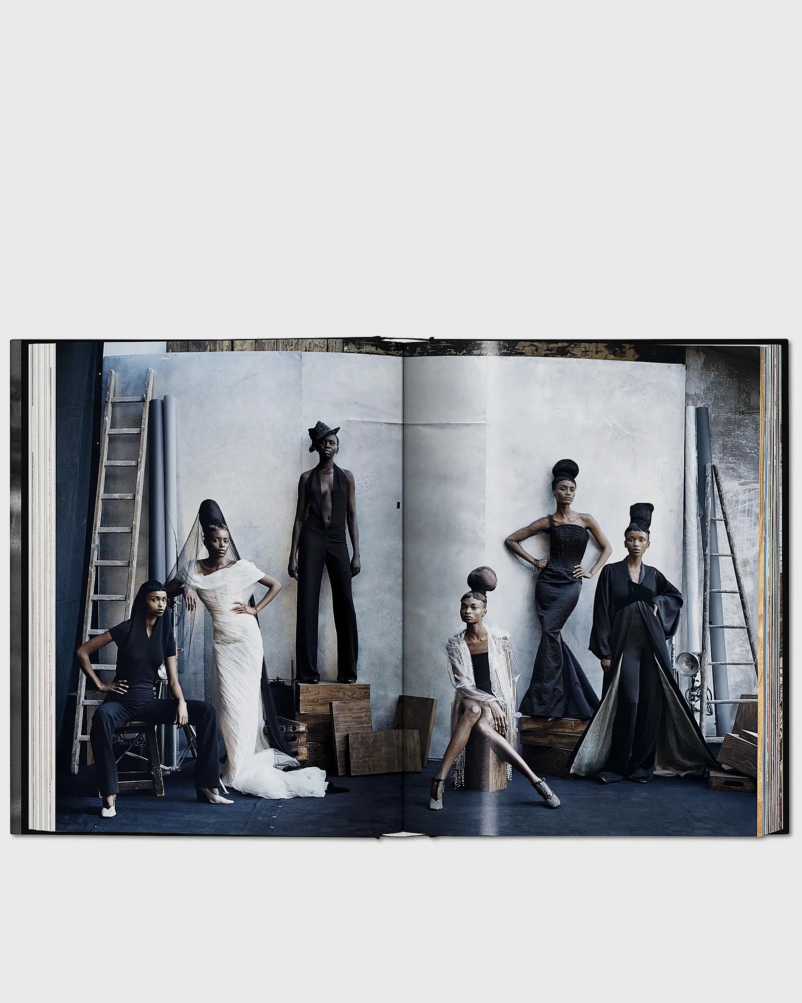 Taschen On Fashion Photography by Peter Lindbergh