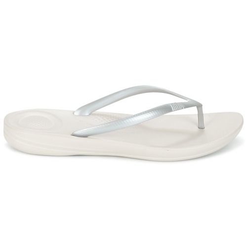 FitFlop - IQUSHION ERGONOMIC FLIP-FLOPS - Argenté