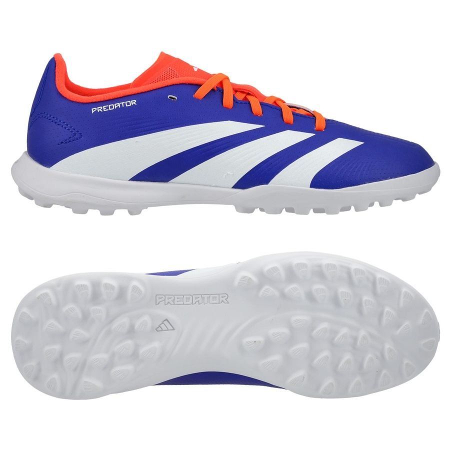 adidas Predator League TF Advancement - Bleu/Blanc/Rouge Enfant