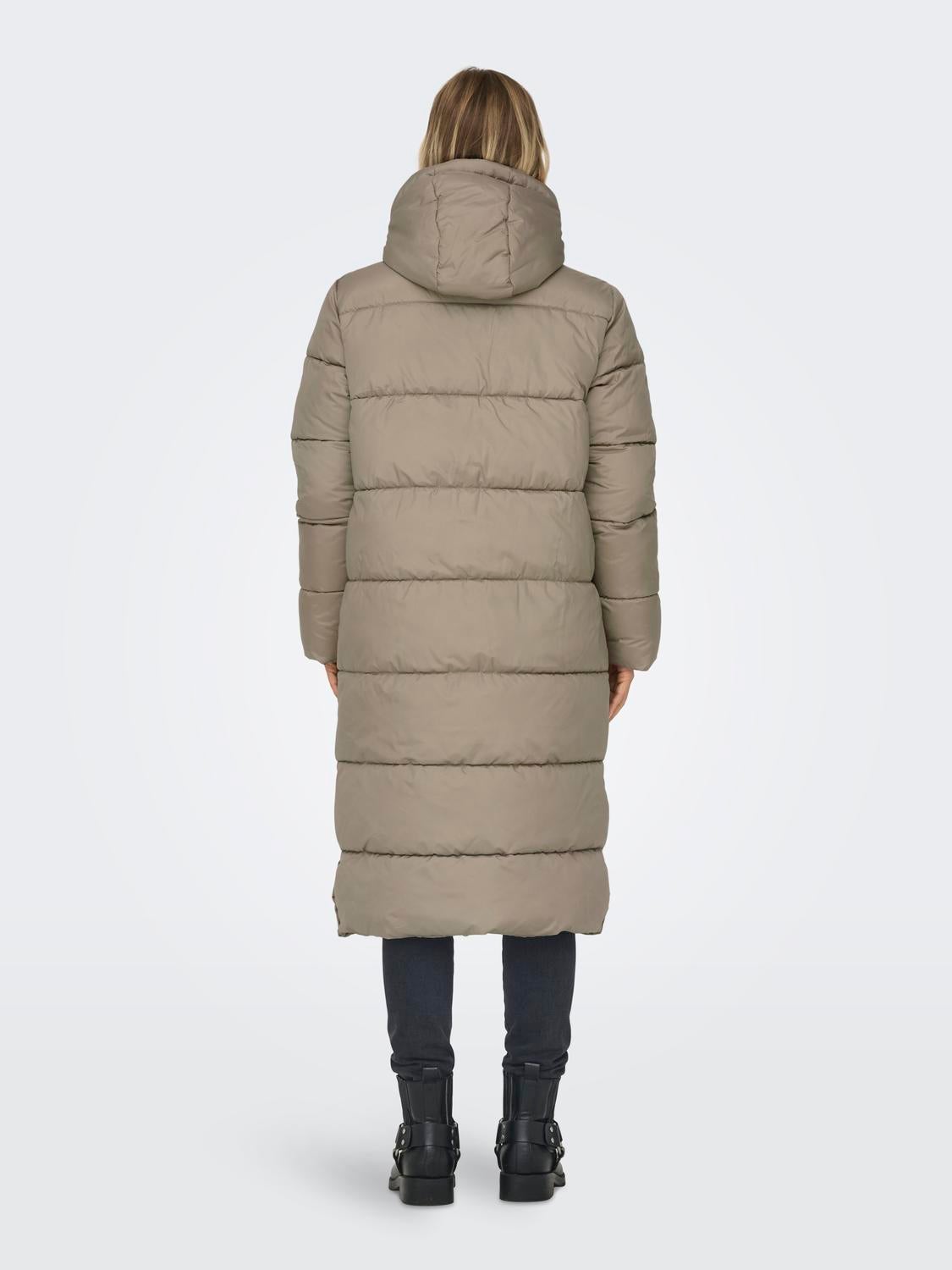 ONLMONTANA Steppmantel Silver Mink