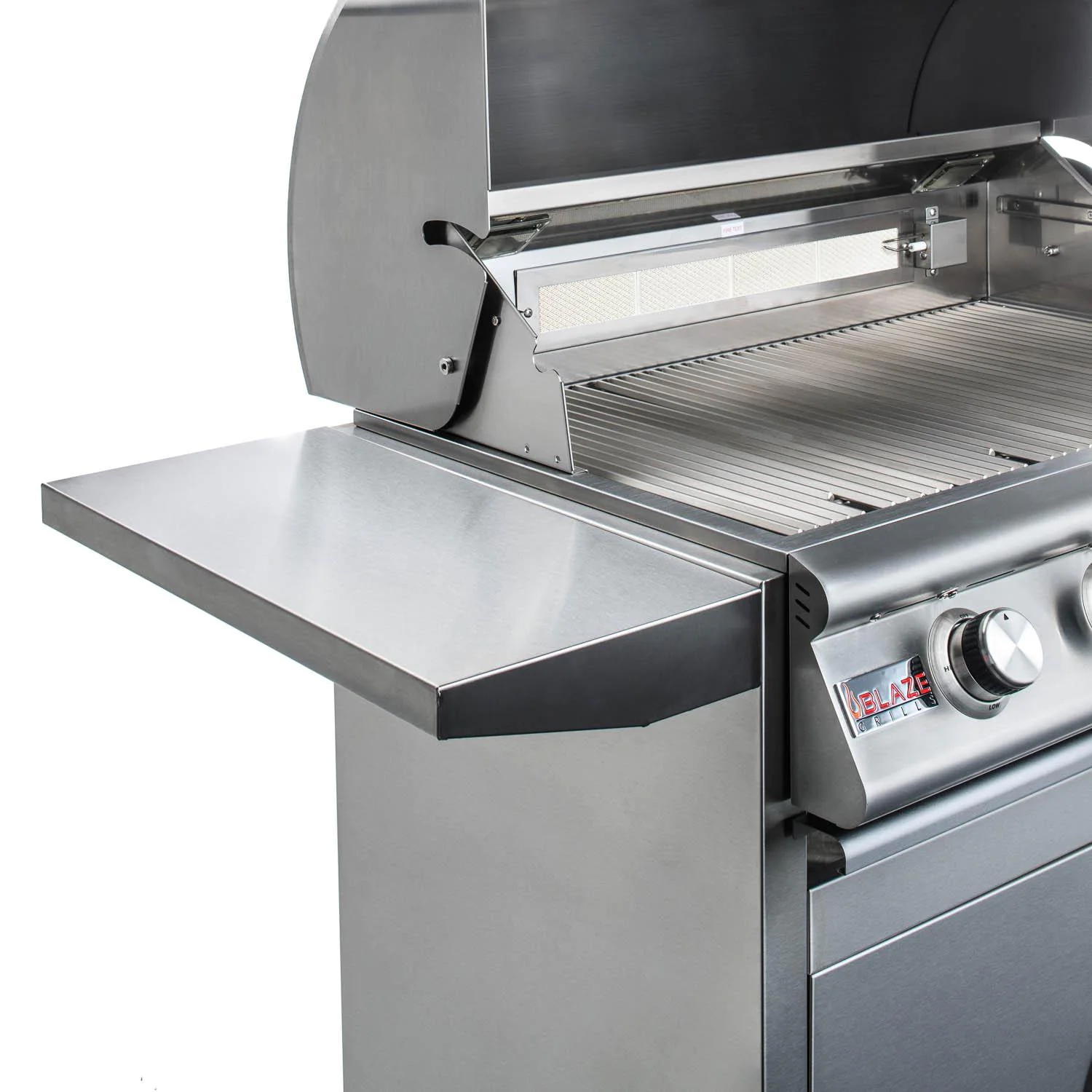 Blaze Premium LTE 32-Inch 4-Burner Propane Gas Grill With Rear Infrared Burner & Grill Lights - BLZ-4LTE2-LP