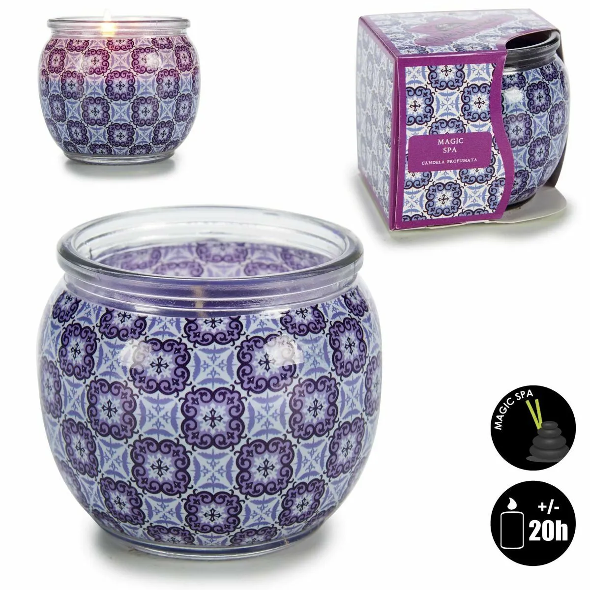 Acorde Bougies Parfumées Spa