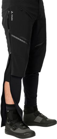 VIRT II Herren-Softshellhose  blackblack  L
