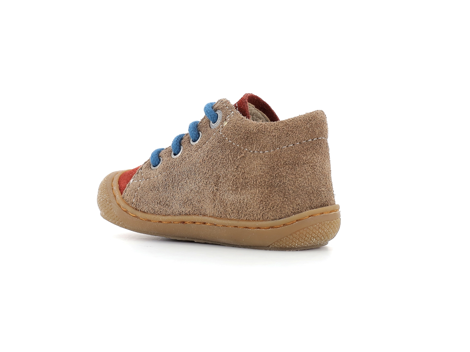 Naturino-COCOON SUEDE Nubuck Marron-Orange