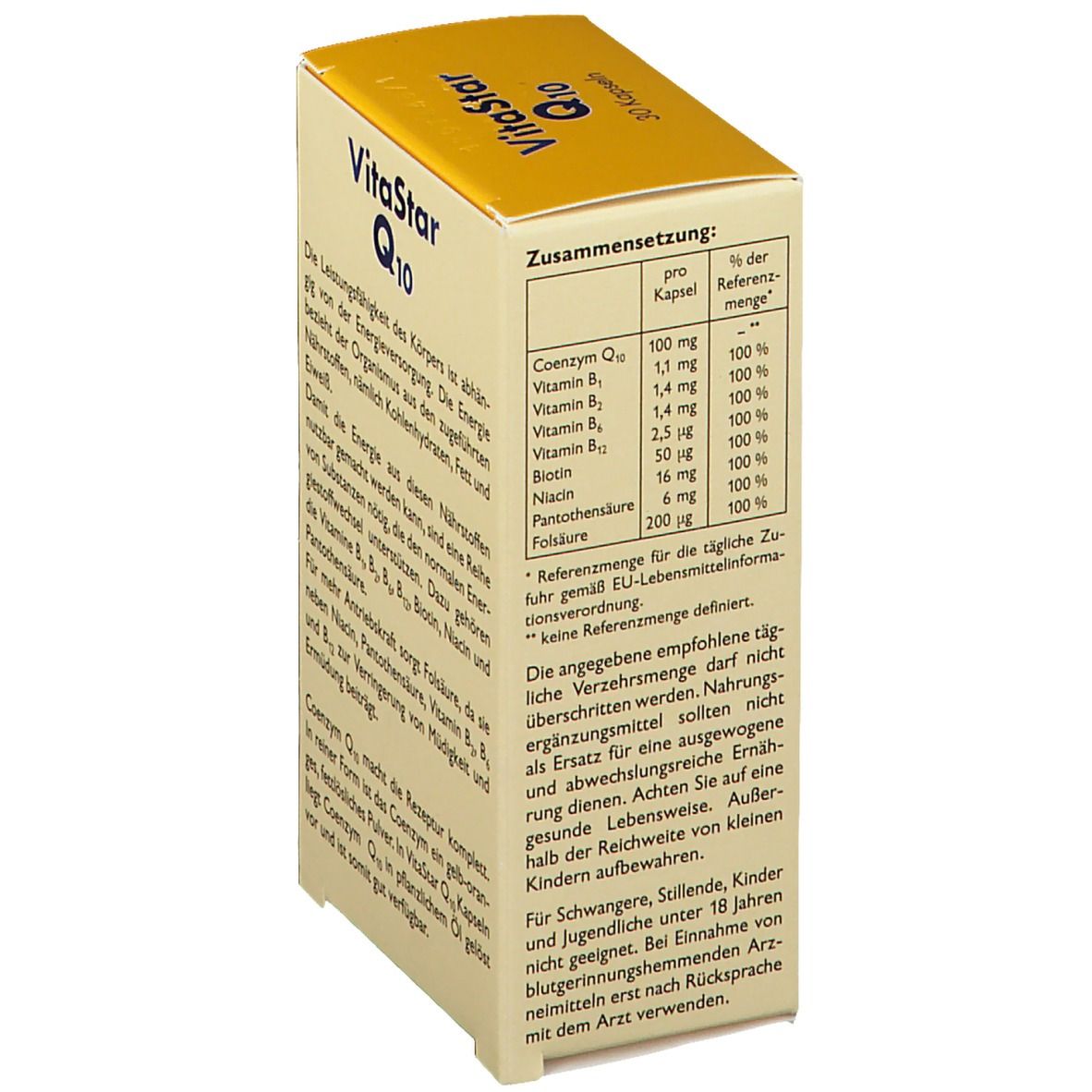 Dr. Grandel VitaStar Q10