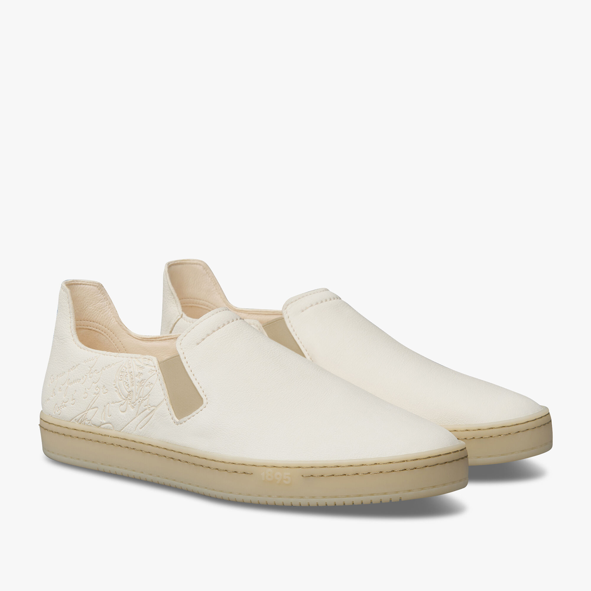 Slip-On Eden En Cuir Scritto