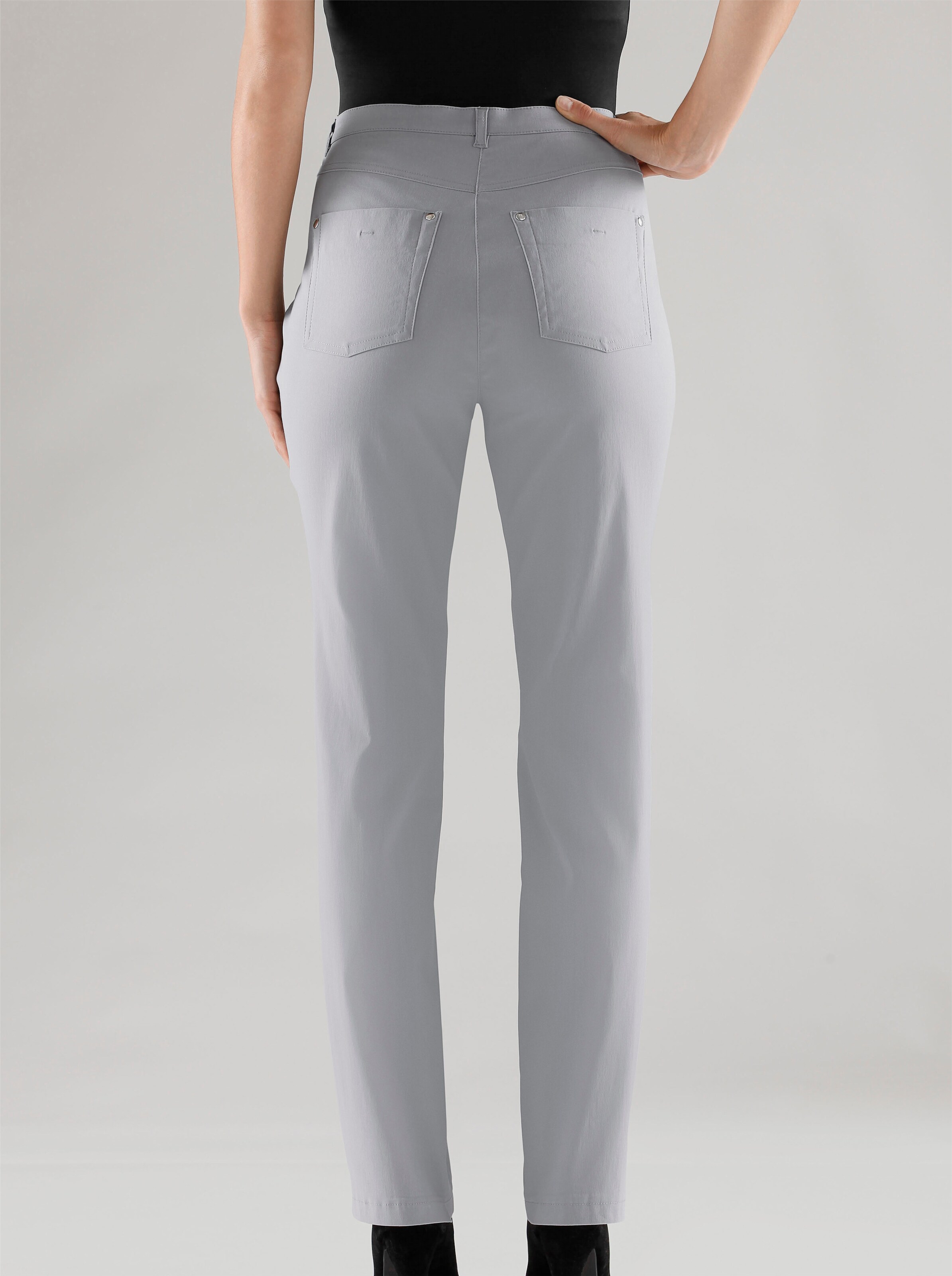 5-Pocket-Hose in elastischer Qualität