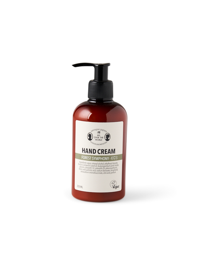 Forest Symphony 073-Håndcreme 250 ml | 250 ml. | Brown