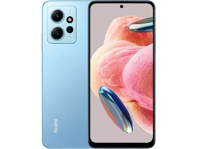 [OUTLET] - Xiaomi Redmi Note 12 - 4G smartphone - dual-SIM - RAM 4 GB / Intern hukommelse 128 GB - microSD slot - OLED-skærm - 6.67