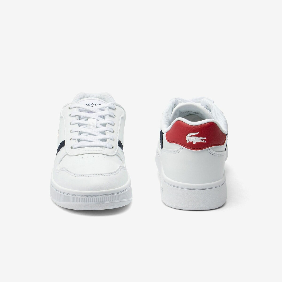 LACOSTE<br>Tênis baixo com presilha T
