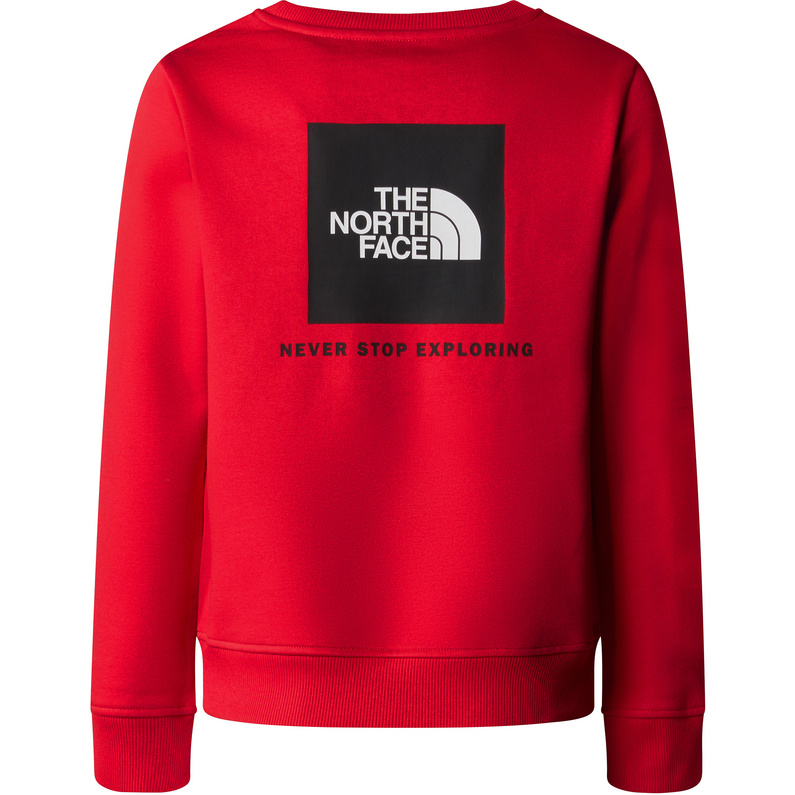 The North Face Kinder Teen Redbox Regular Crew Pullover