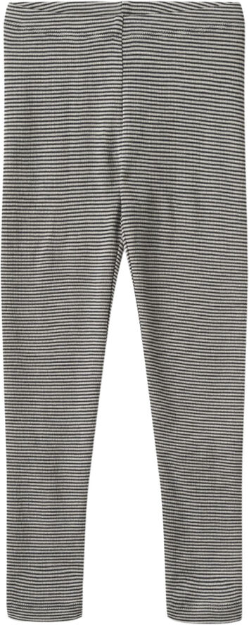 Wheat Uld Leggings Navy stripe