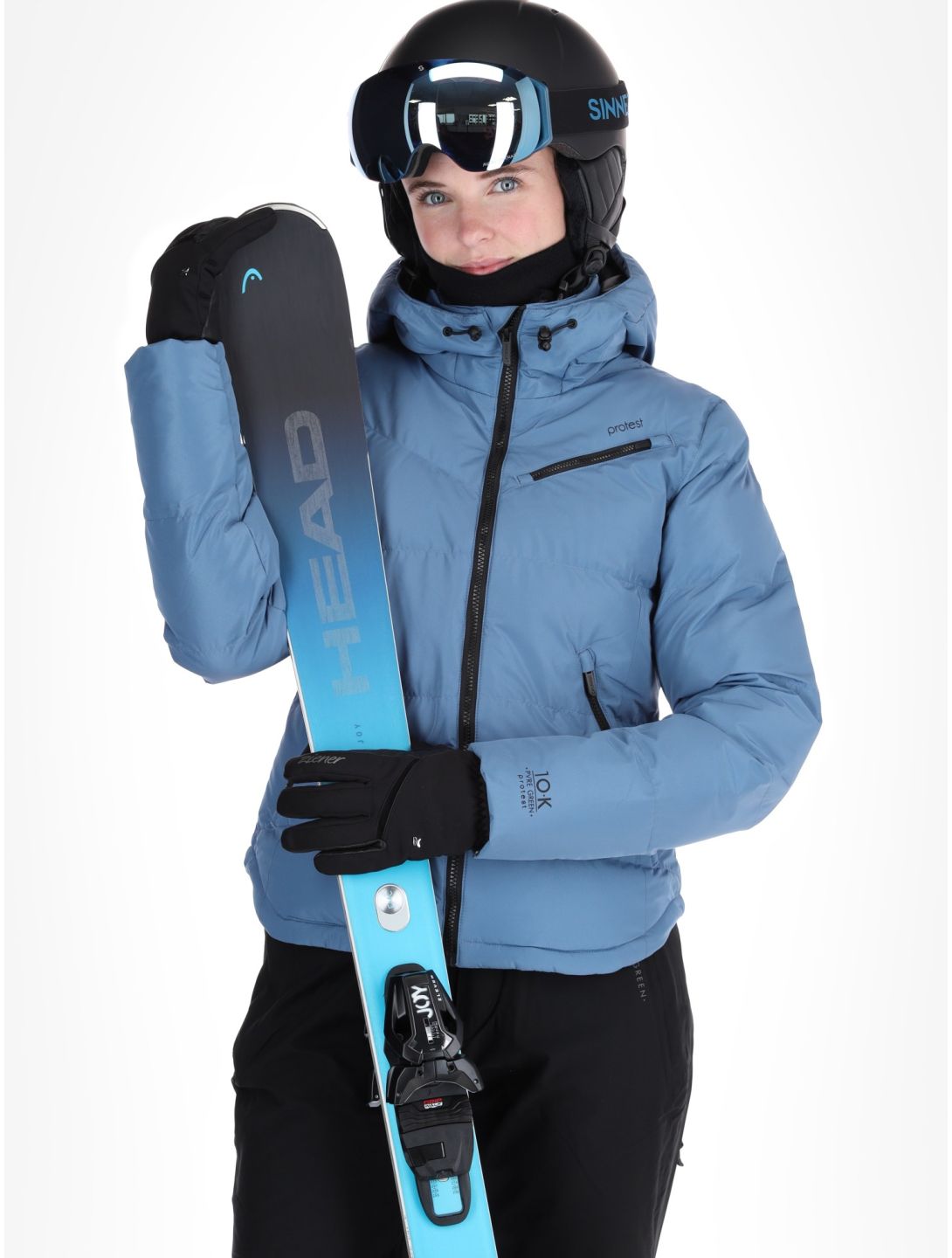 PRTLUCID ski-jas dames